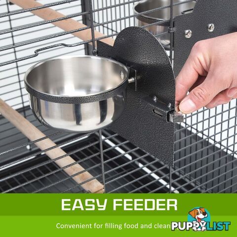 Bird Cage Parrot Aviary TENOR 203cm - V274-PET-8124-168