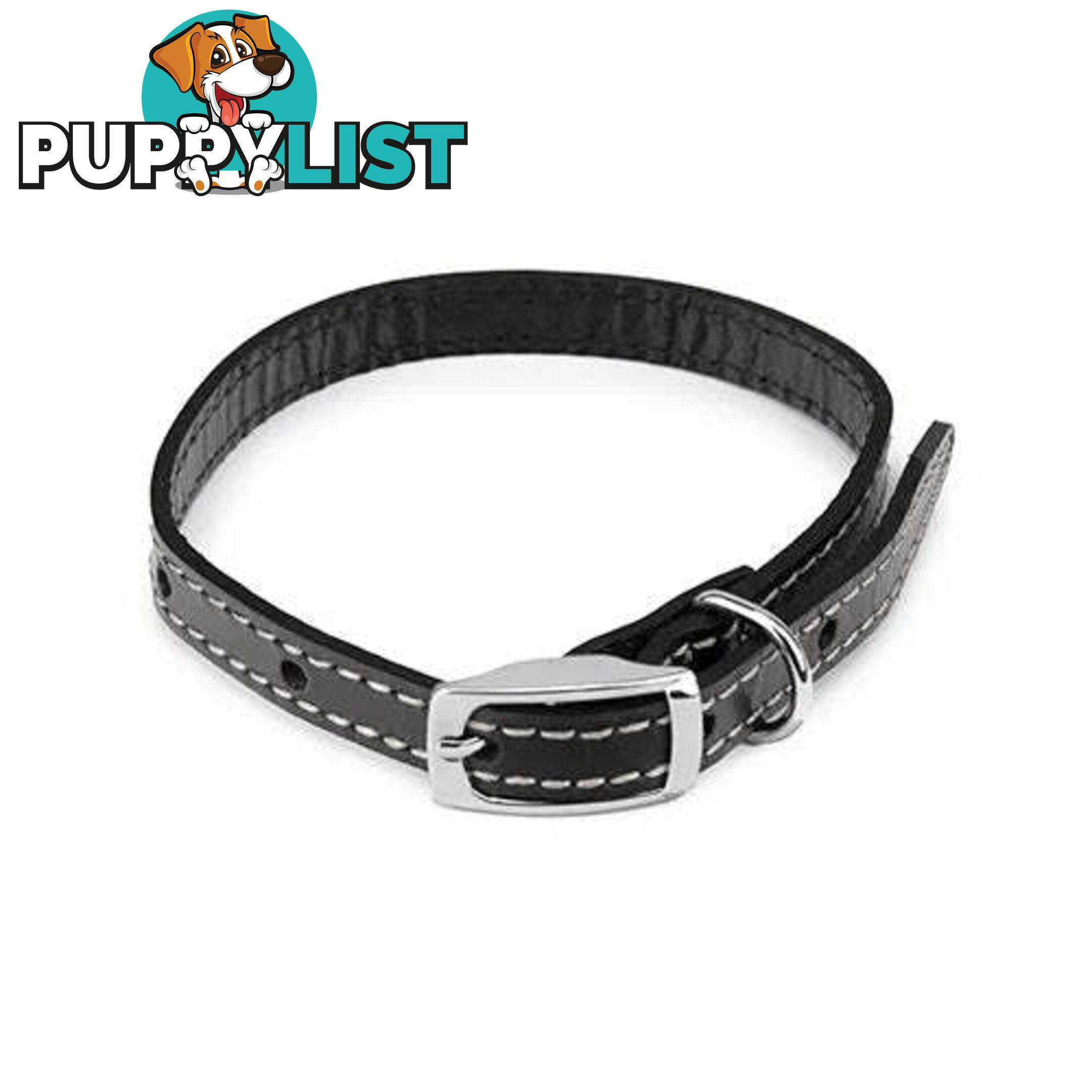 LEATHER COLLARS - BAINBRIDGE - BB-A7021-BRN