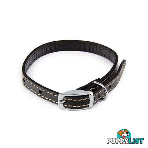 LEATHER COLLARS - BAINBRIDGE - BB-A7021-BRN