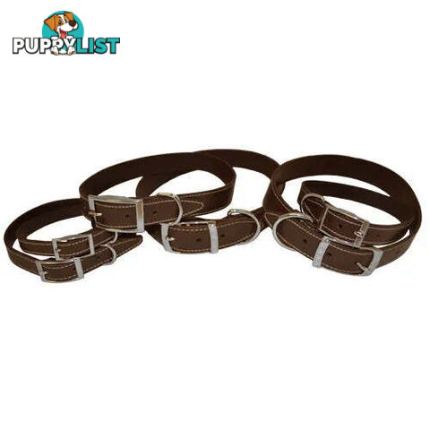 LEATHER COLLARS - BAINBRIDGE - BB-A7021-BRN
