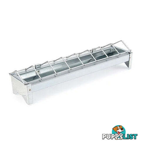 CHICKS GALVANISED FEED TROUGH - BAINBRIDGE - BB-A8069