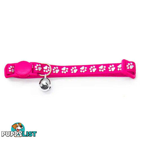 REFLECTIVE CAT COLLAR - BAINBRIDGE - BB-A7125-PUR
