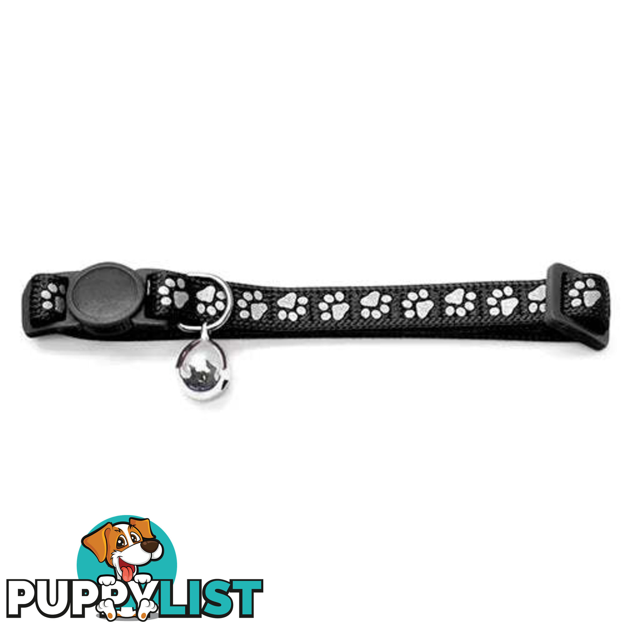 REFLECTIVE CAT COLLAR - BAINBRIDGE - BB-A7125-PUR