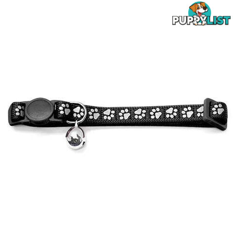 REFLECTIVE CAT COLLAR - BAINBRIDGE - BB-A7125-PUR