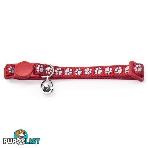 REFLECTIVE CAT COLLAR - BAINBRIDGE - BB-A7125-PUR