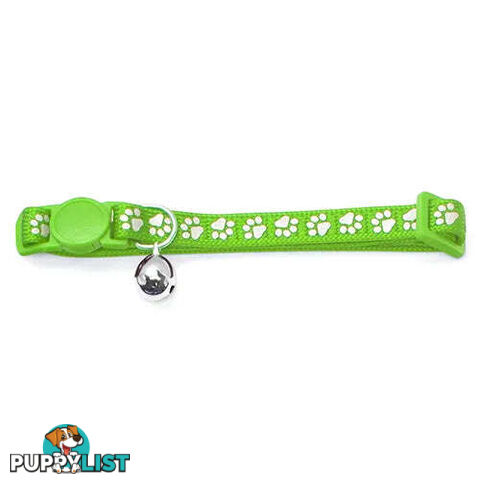 REFLECTIVE CAT COLLAR - BAINBRIDGE - BB-A7125-PUR