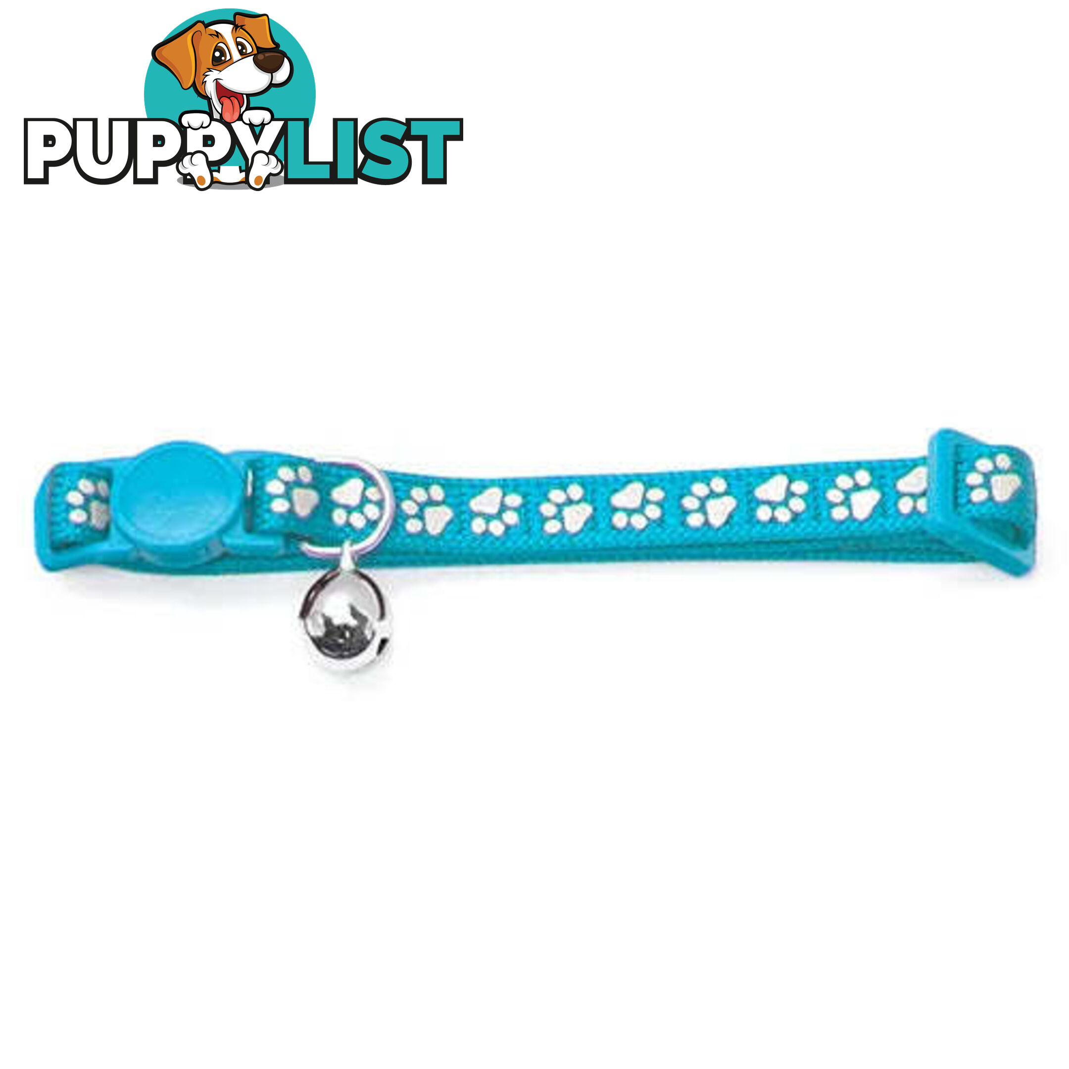 REFLECTIVE CAT COLLAR - BAINBRIDGE - BB-A7125-PUR