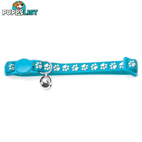 REFLECTIVE CAT COLLAR - BAINBRIDGE - BB-A7125-PUR