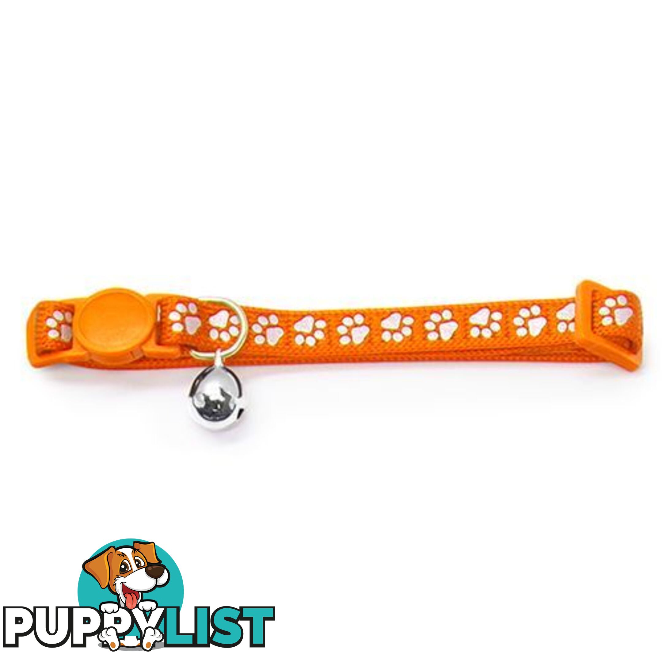 REFLECTIVE CAT COLLAR - BAINBRIDGE - BB-A7125-PUR