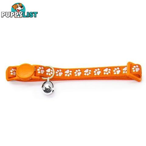 REFLECTIVE CAT COLLAR - BAINBRIDGE - BB-A7125-PUR