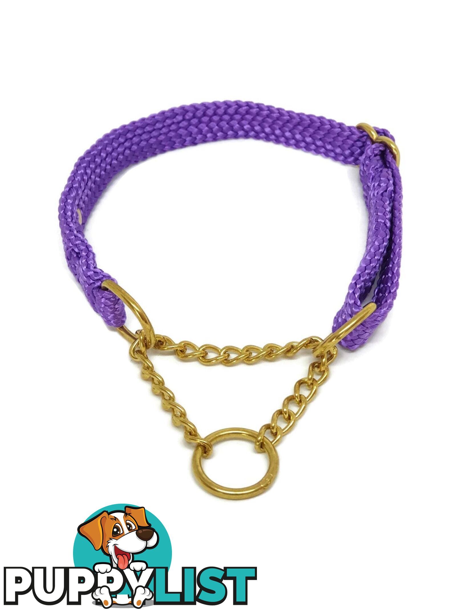Martingale Dog Collars No Stitching Tough Yarnix - YNXCOLMARXXL20HPUR