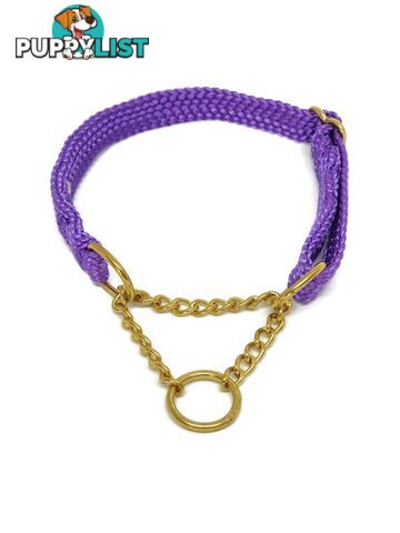 Martingale Dog Collars No Stitching Tough Yarnix - YNXCOLMARXXL20HPUR