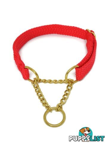 Martingale Dog Collars No Stitching Tough Yarnix - YNXCOLMARXXL20HPUR