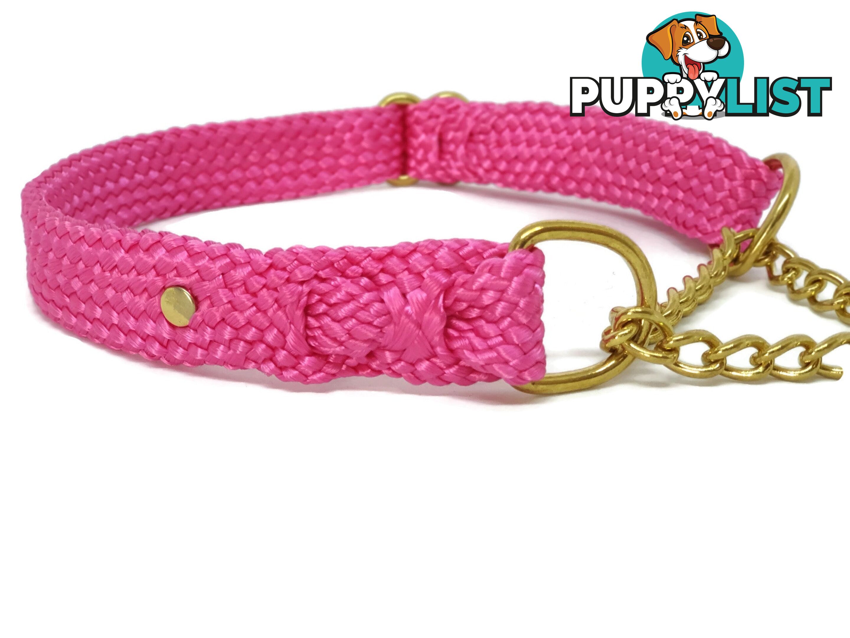 Martingale Dog Collars No Stitching Tough Yarnix - YNXCOLMARXXL20HPUR