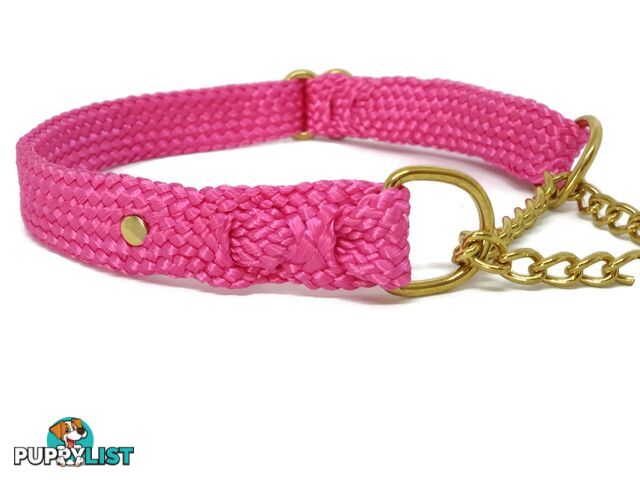 Martingale Dog Collars No Stitching Tough Yarnix - YNXCOLMARXXL20HPUR