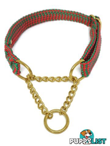 Martingale Dog Collars No Stitching Tough Yarnix - YNXCOLMARXXL20HPUR