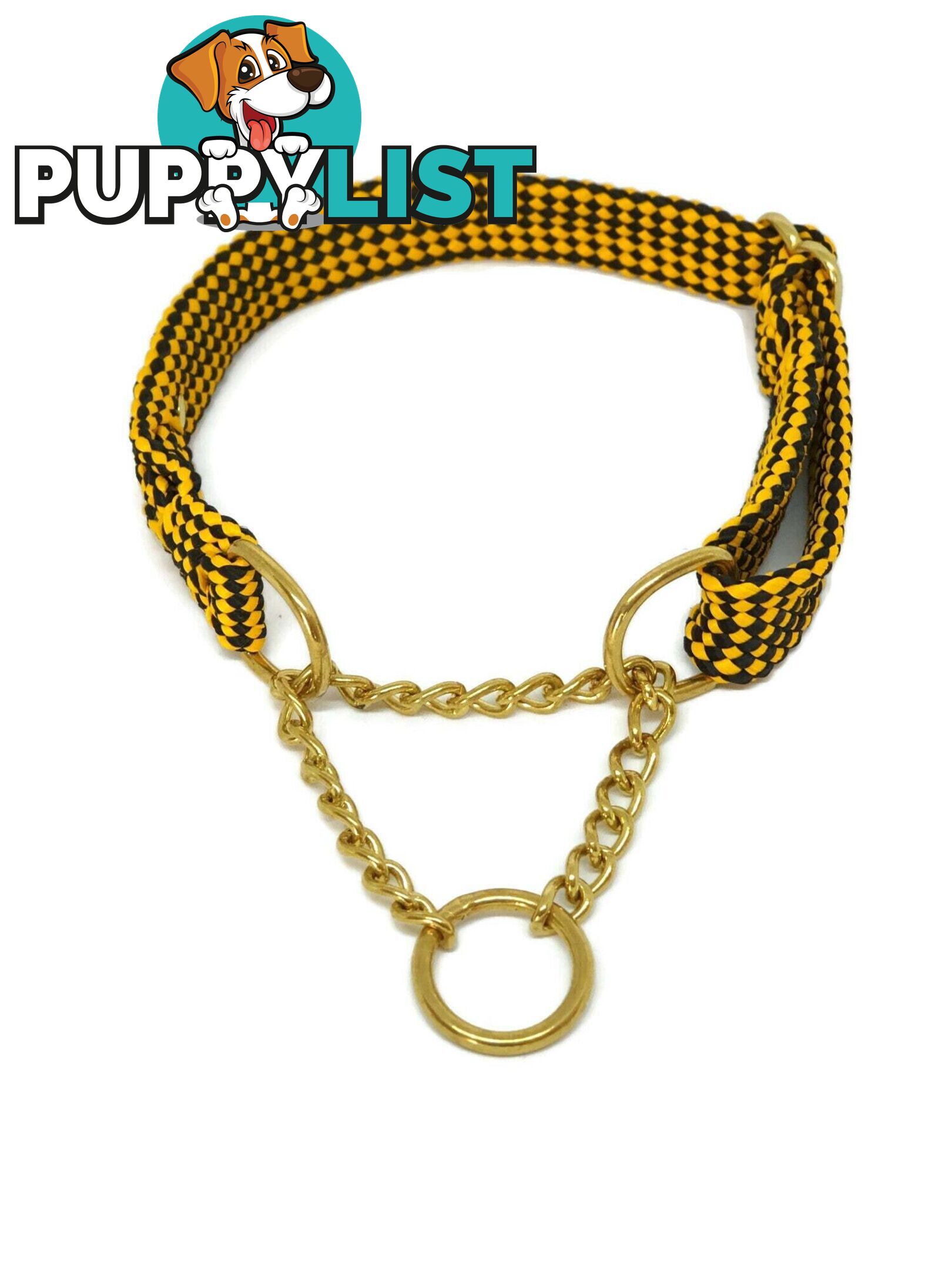 Martingale Dog Collars No Stitching Tough Yarnix - YNXCOLMARXXL20HPUR