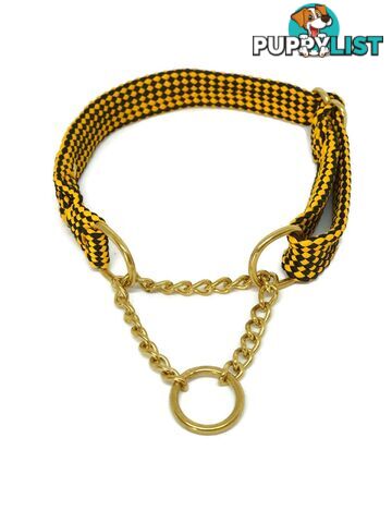 Martingale Dog Collars No Stitching Tough Yarnix - YNXCOLMARXXL20HPUR