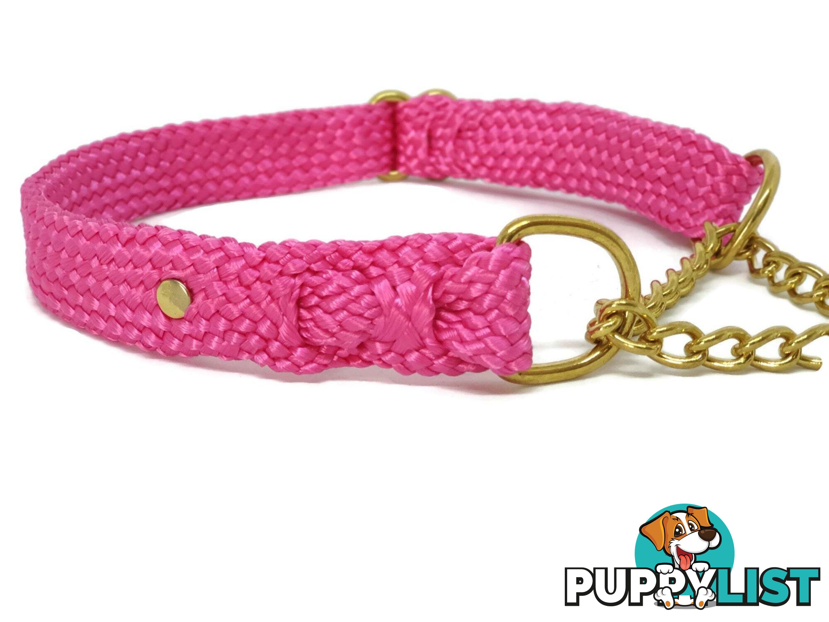 Martingale Dog Collars No Stitching Tough Yarnix - YNXCOLMARXXL20HPUR