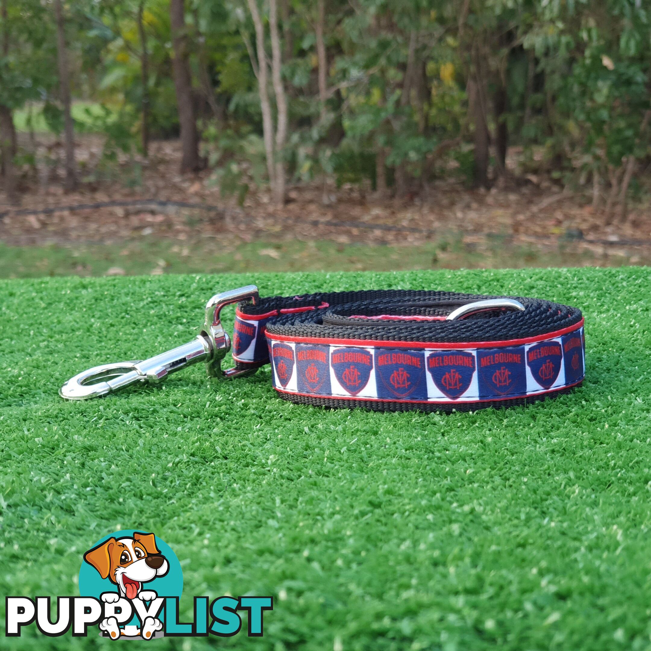 AFL Dog Leads, Footy - Aussie Rules - Moondidley Pets - MDPLDAFLSKSA