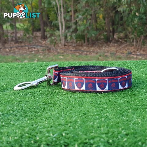 AFL Dog Leads, Footy - Aussie Rules - Moondidley Pets - MDPLDAFLSKSA