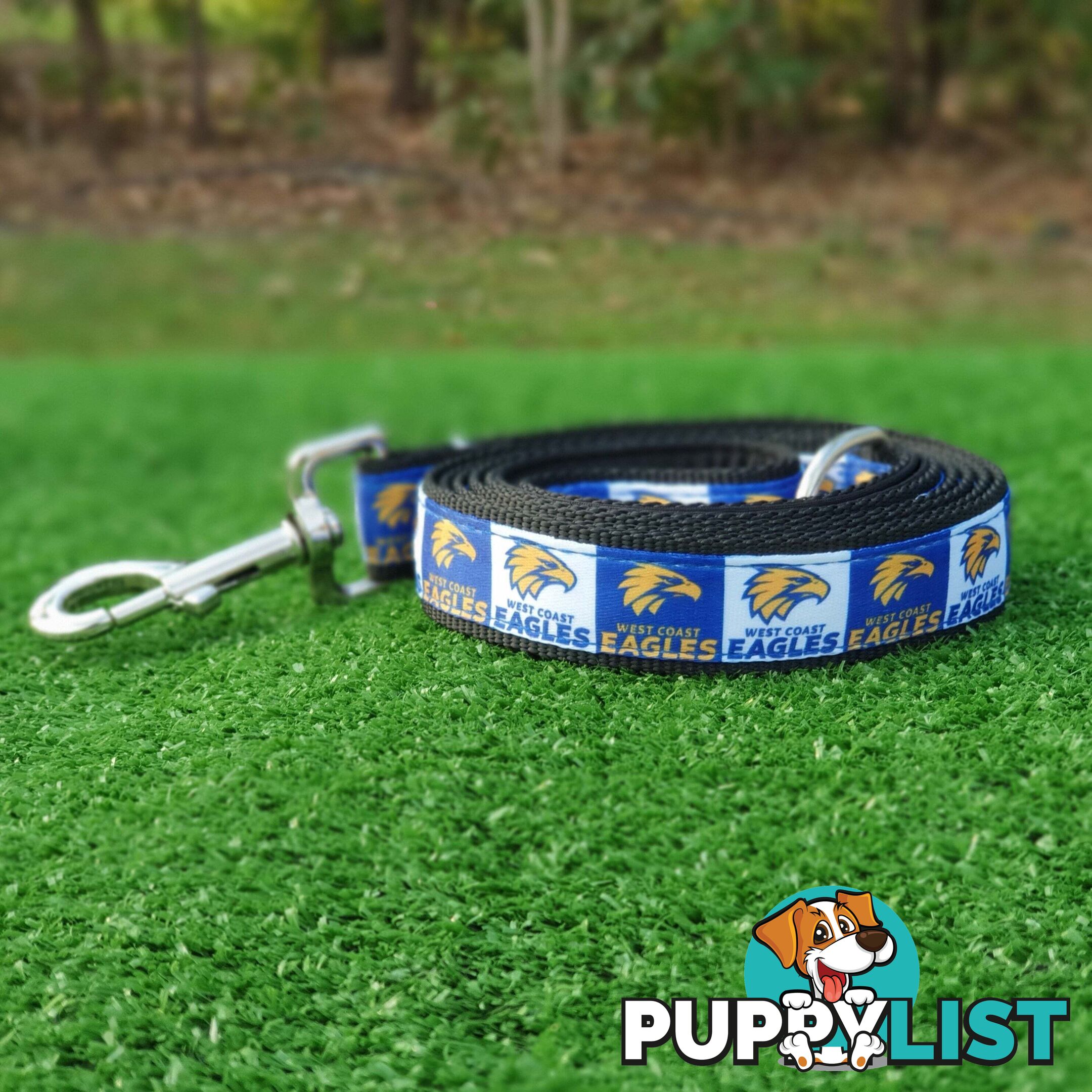 AFL Dog Leads, Footy - Aussie Rules - Moondidley Pets - MDPLDAFLSKSA
