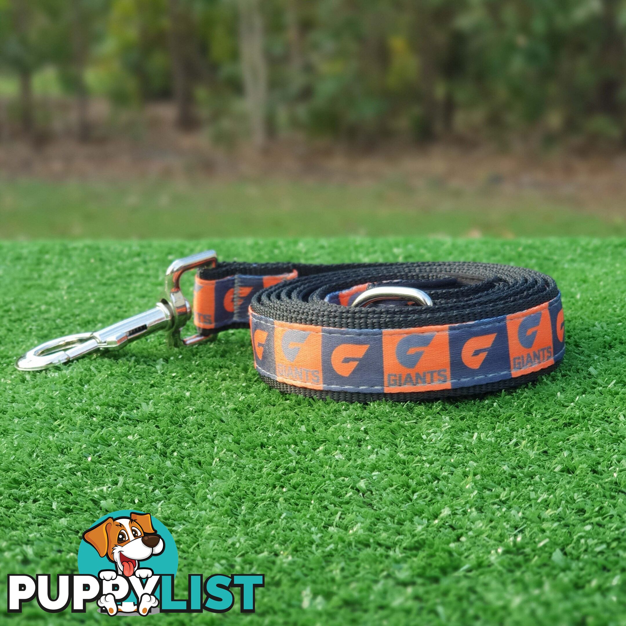 AFL Dog Leads, Footy - Aussie Rules - Moondidley Pets - MDPLDAFLSKSA