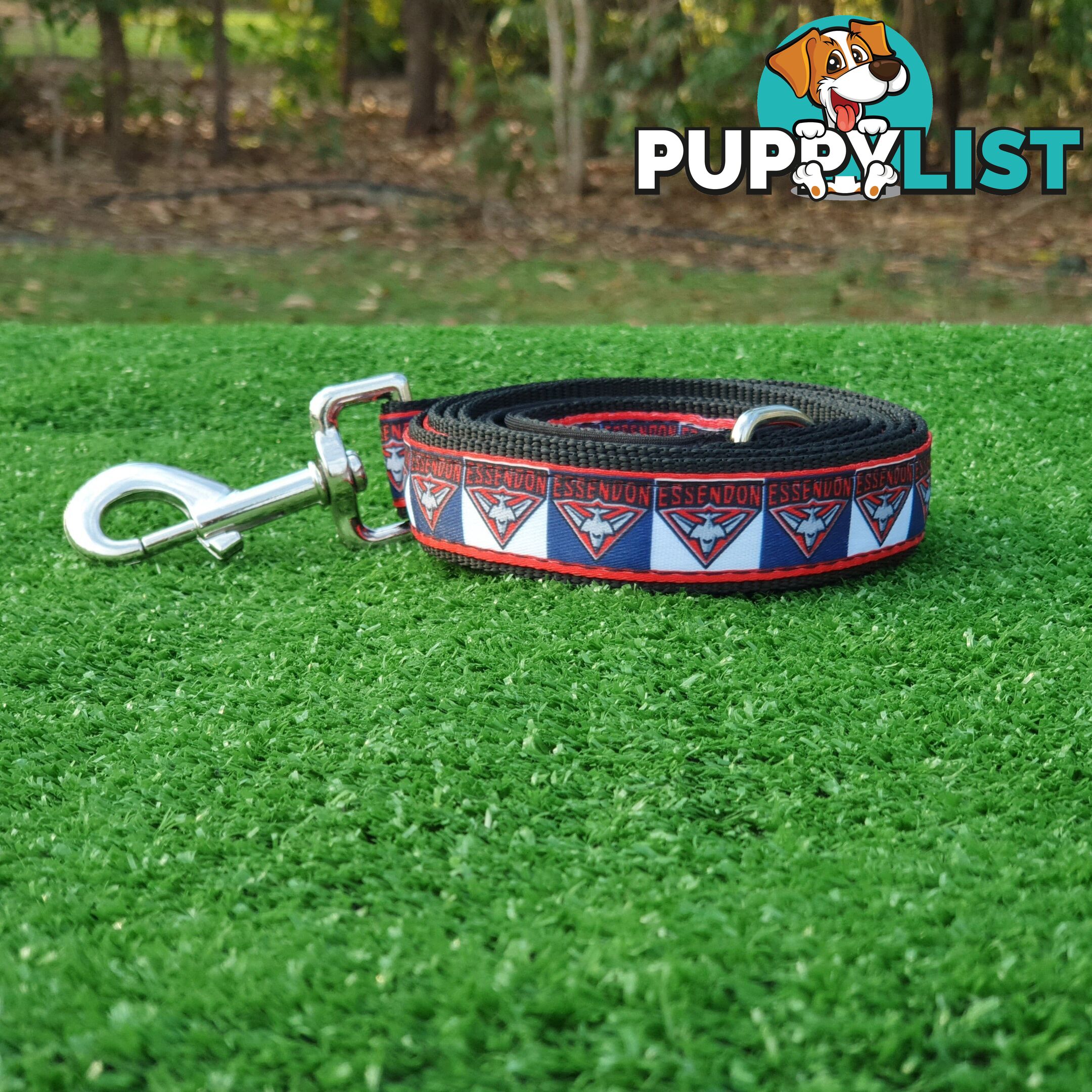 AFL Dog Leads, Footy - Aussie Rules - Moondidley Pets - MDPLDAFLSKSA