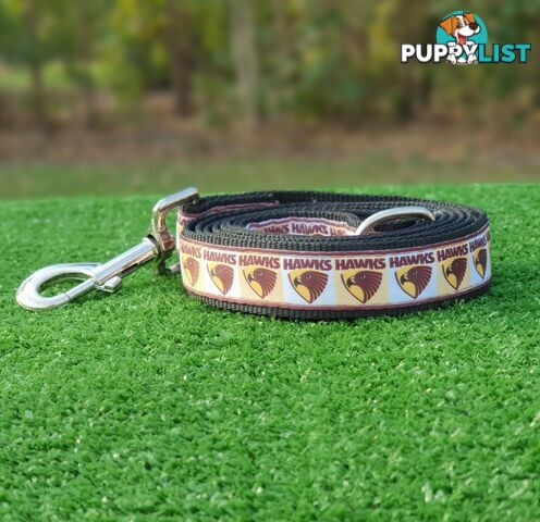 AFL Dog Leads, Footy - Aussie Rules - Moondidley Pets - MDPLDAFLSKSA