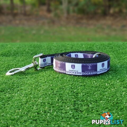 AFL Dog Leads, Footy - Aussie Rules - Moondidley Pets - MDPLDAFLSKSA