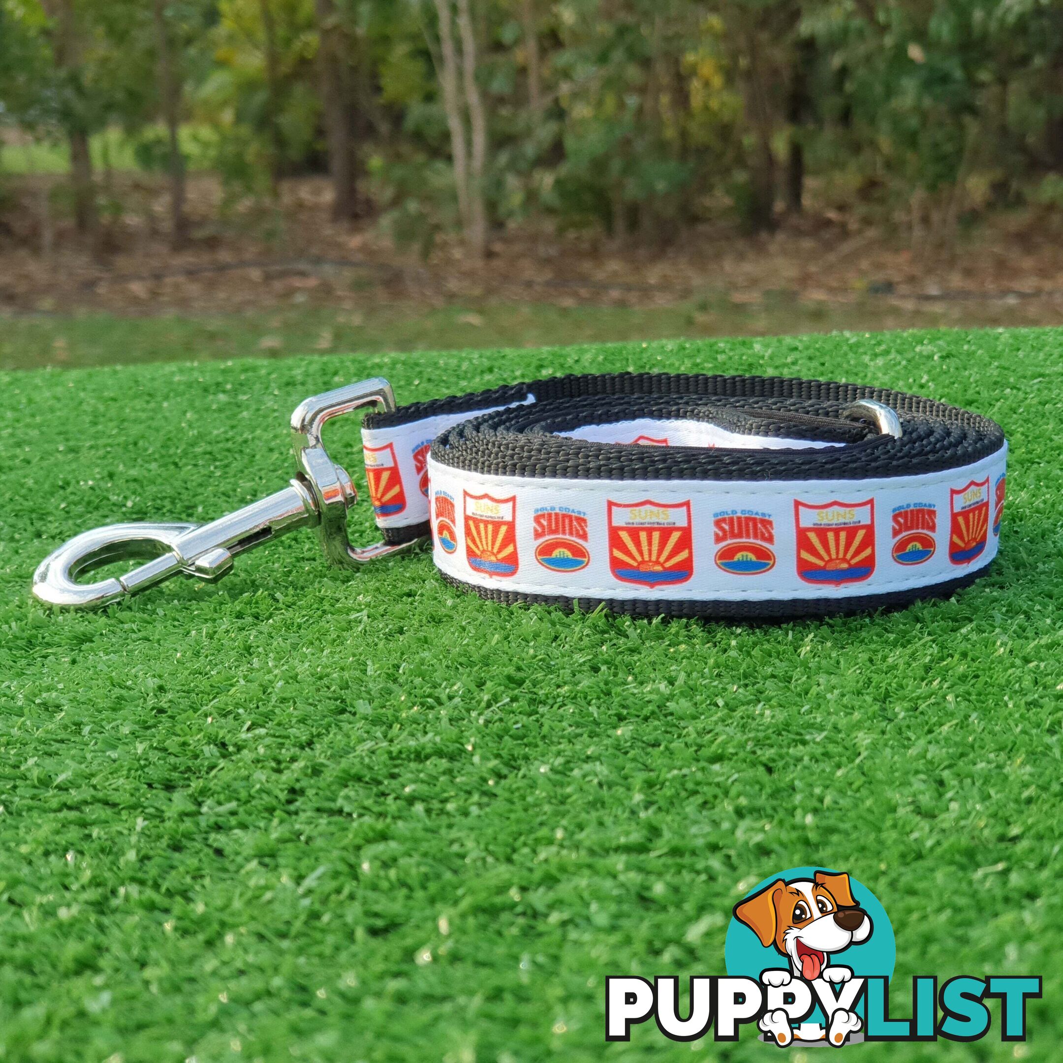 AFL Dog Leads, Footy - Aussie Rules - Moondidley Pets - MDPLDAFLSKSA