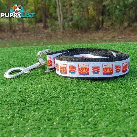 AFL Dog Leads, Footy - Aussie Rules - Moondidley Pets - MDPLDAFLSKSA