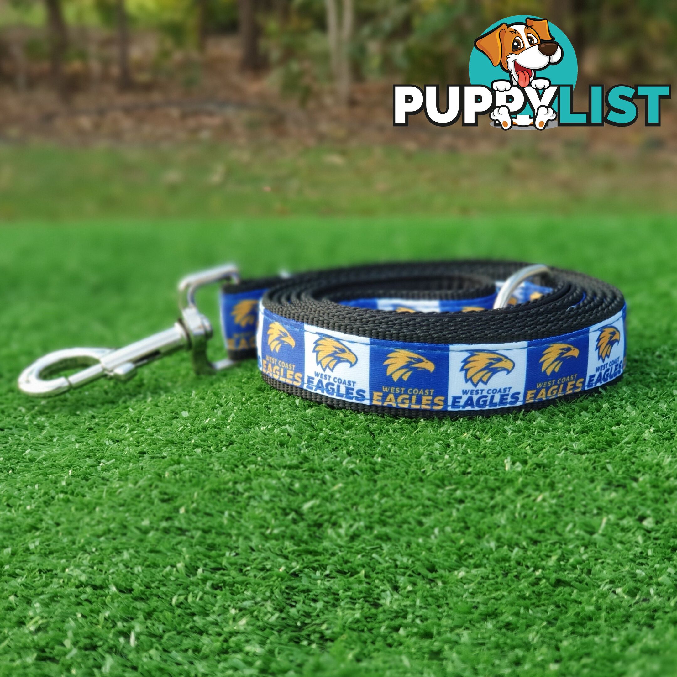 AFL Dog Leads, Footy - Aussie Rules - Moondidley Pets - MDPLDAFLSKSA