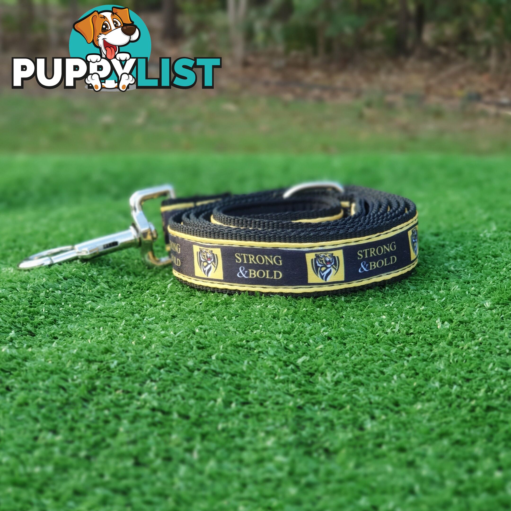AFL Dog Leads, Footy - Aussie Rules - Moondidley Pets - MDPLDAFLSKSA