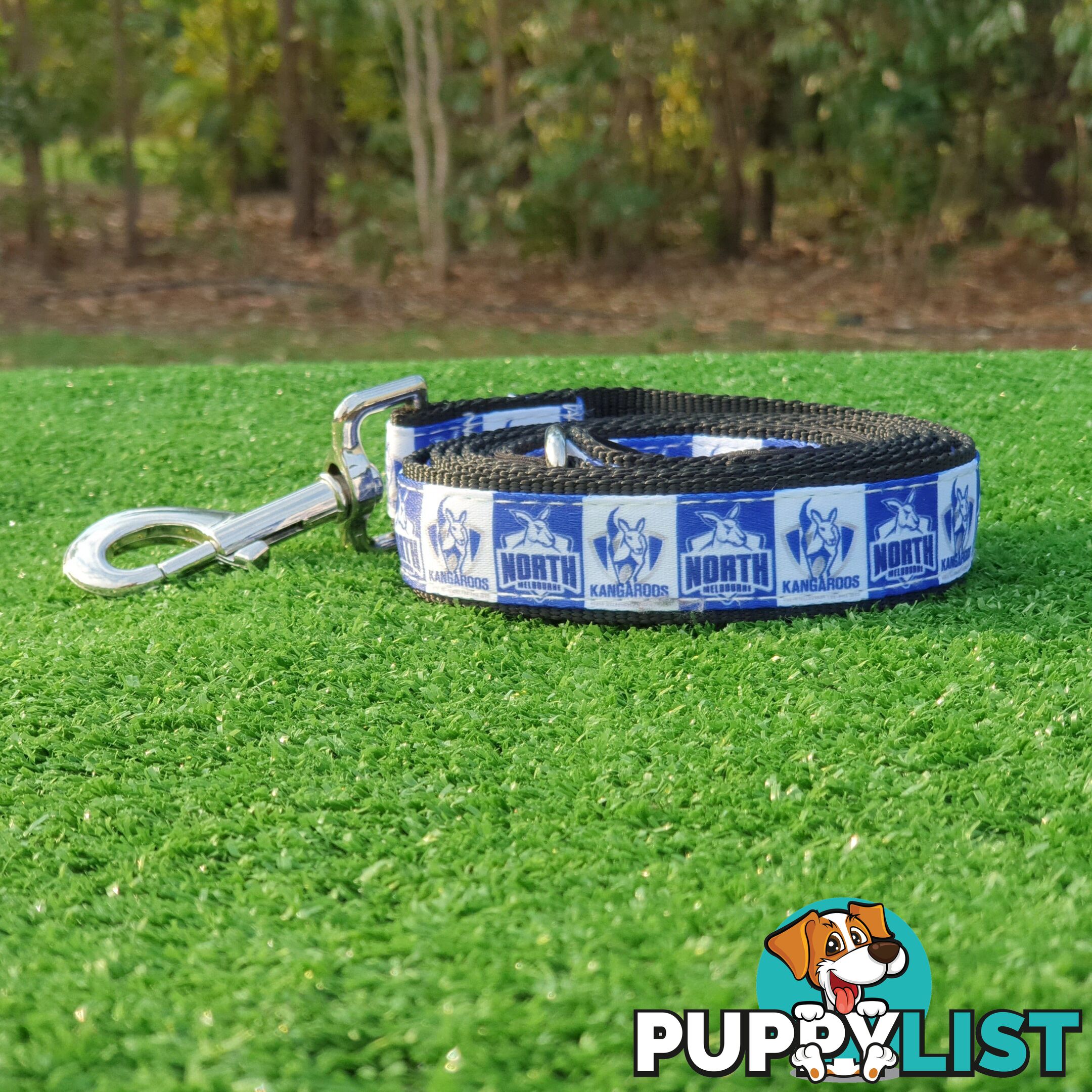 AFL Dog Leads, Footy - Aussie Rules - Moondidley Pets - MDPLDAFLSKSA