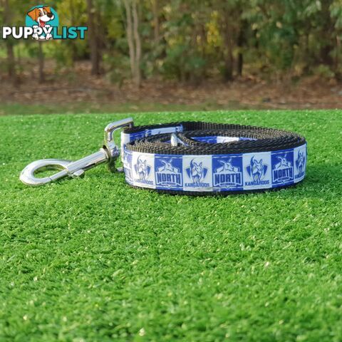 AFL Dog Leads, Footy - Aussie Rules - Moondidley Pets - MDPLDAFLSKSA