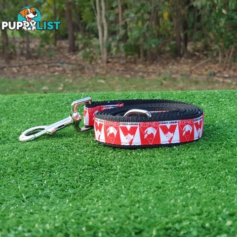 AFL Dog Leads, Footy - Aussie Rules - Moondidley Pets - MDPLDAFLSKSA