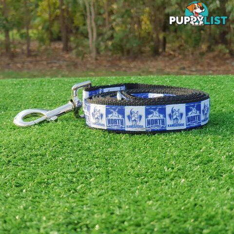 AFL Dog Leads, Footy - Aussie Rules - Moondidley Pets - MDPLDAFLSKSA