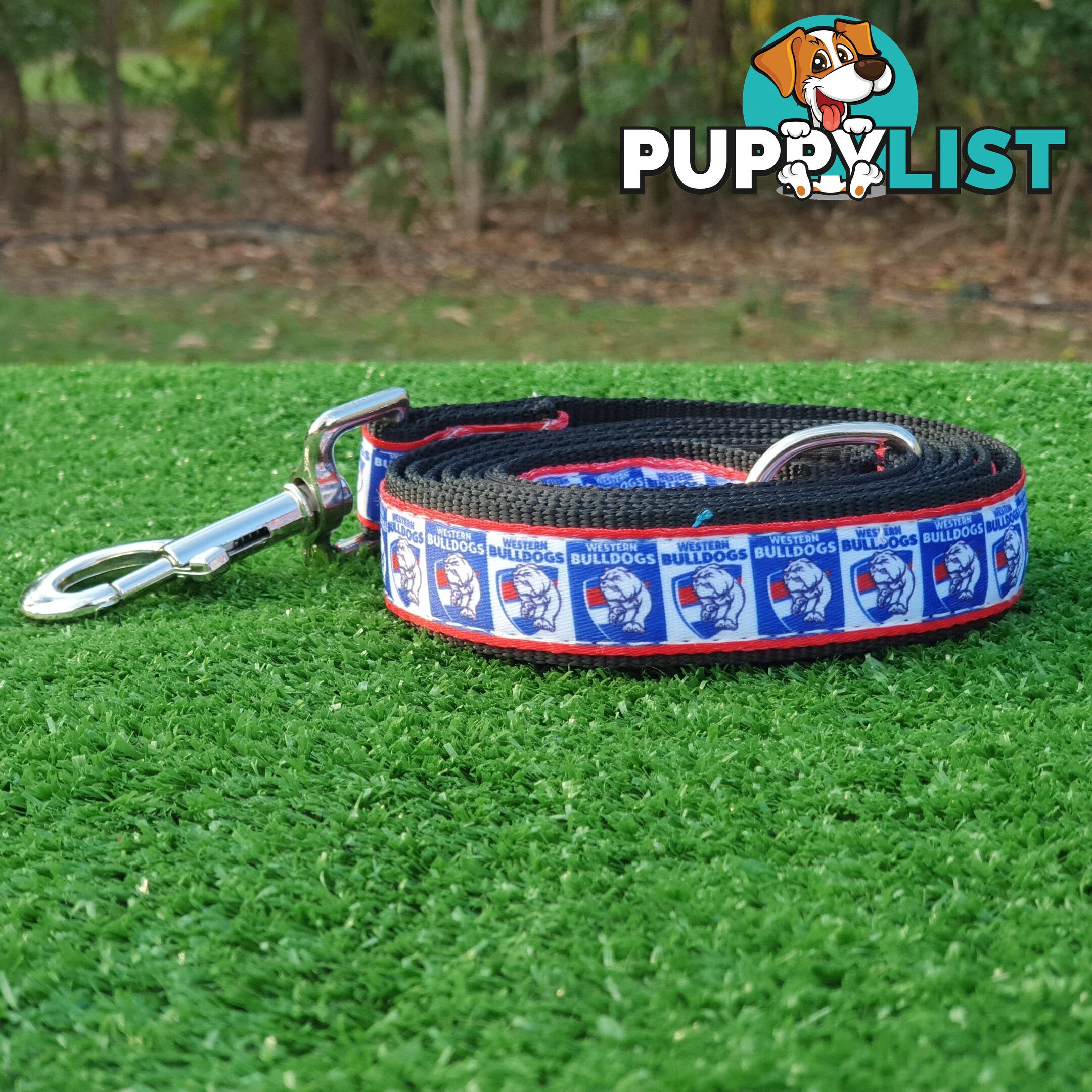 AFL Dog Leads, Footy - Aussie Rules - Moondidley Pets - MDPLDAFLSKSA