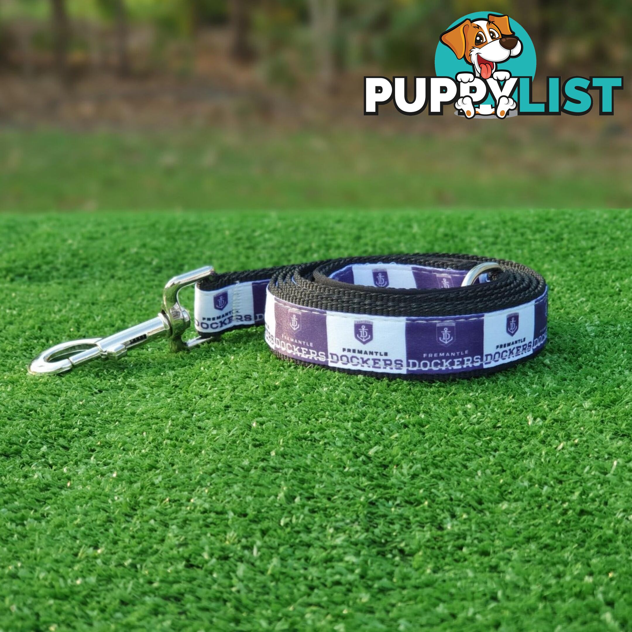 AFL Dog Leads, Footy - Aussie Rules - Moondidley Pets - MDPLDAFLSKSA