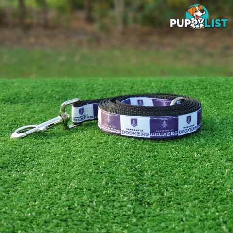 AFL Dog Leads, Footy - Aussie Rules - Moondidley Pets - MDPLDAFLSKSA