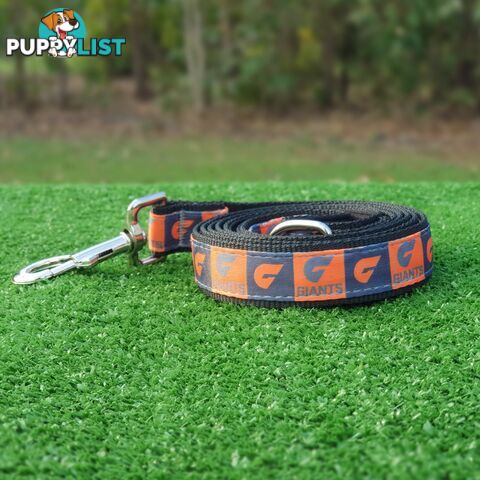 AFL Dog Leads, Footy - Aussie Rules - Moondidley Pets - MDPLDAFLSKSA