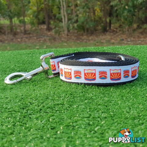 AFL Dog Leads, Footy - Aussie Rules - Moondidley Pets - MDPLDAFLSKSA