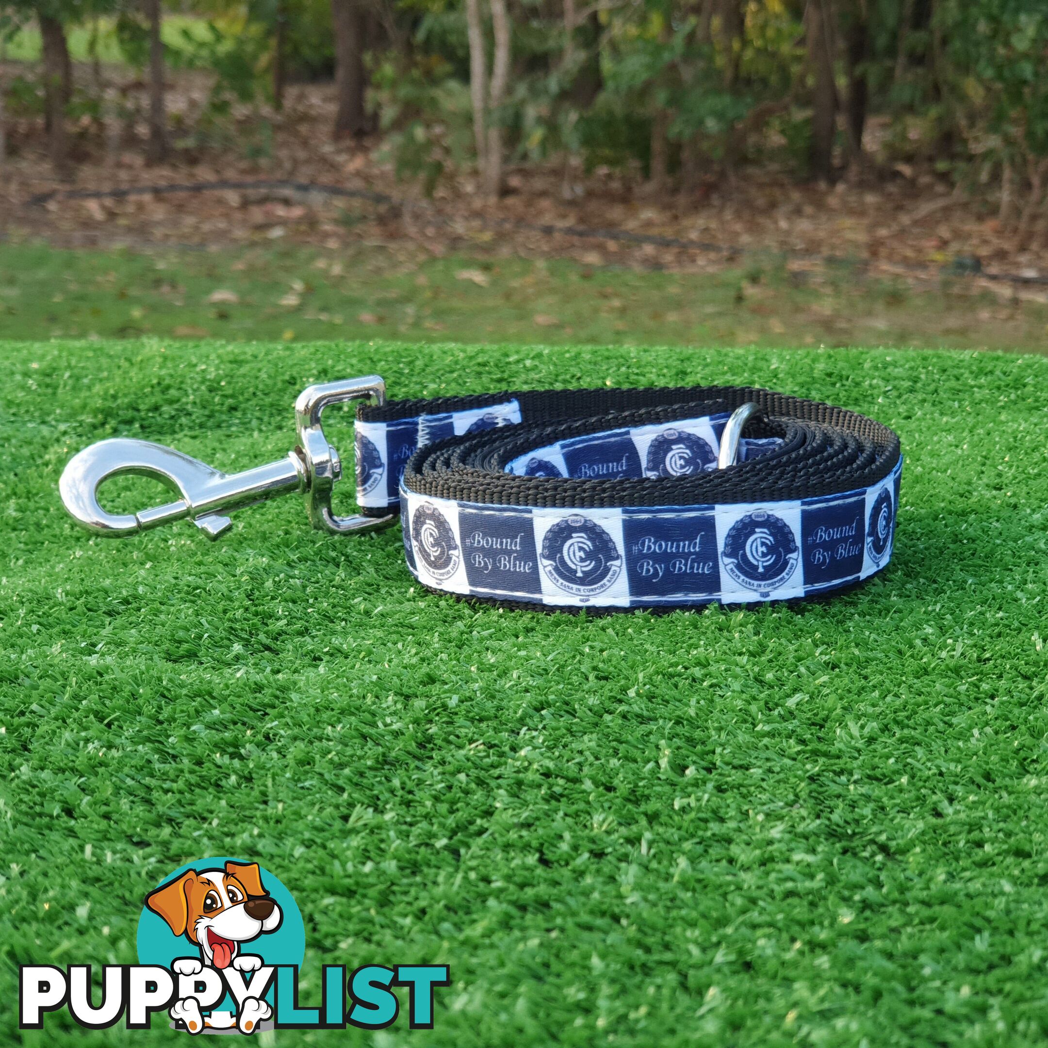 AFL Dog Leads, Footy - Aussie Rules - Moondidley Pets - MDPLDAFLSKSA