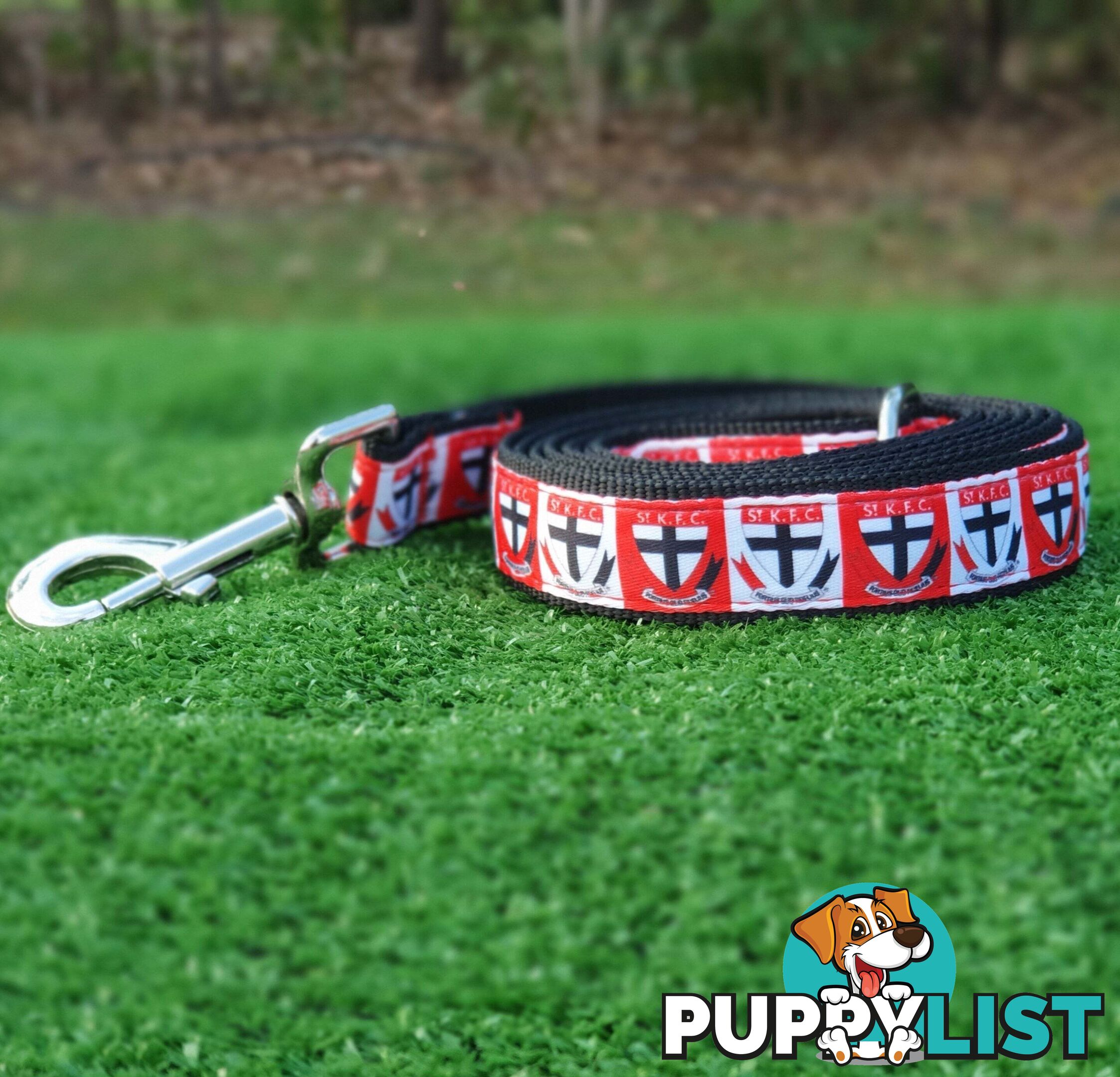 AFL Dog Leads, Footy - Aussie Rules - Moondidley Pets - MDPLDAFLSKSA