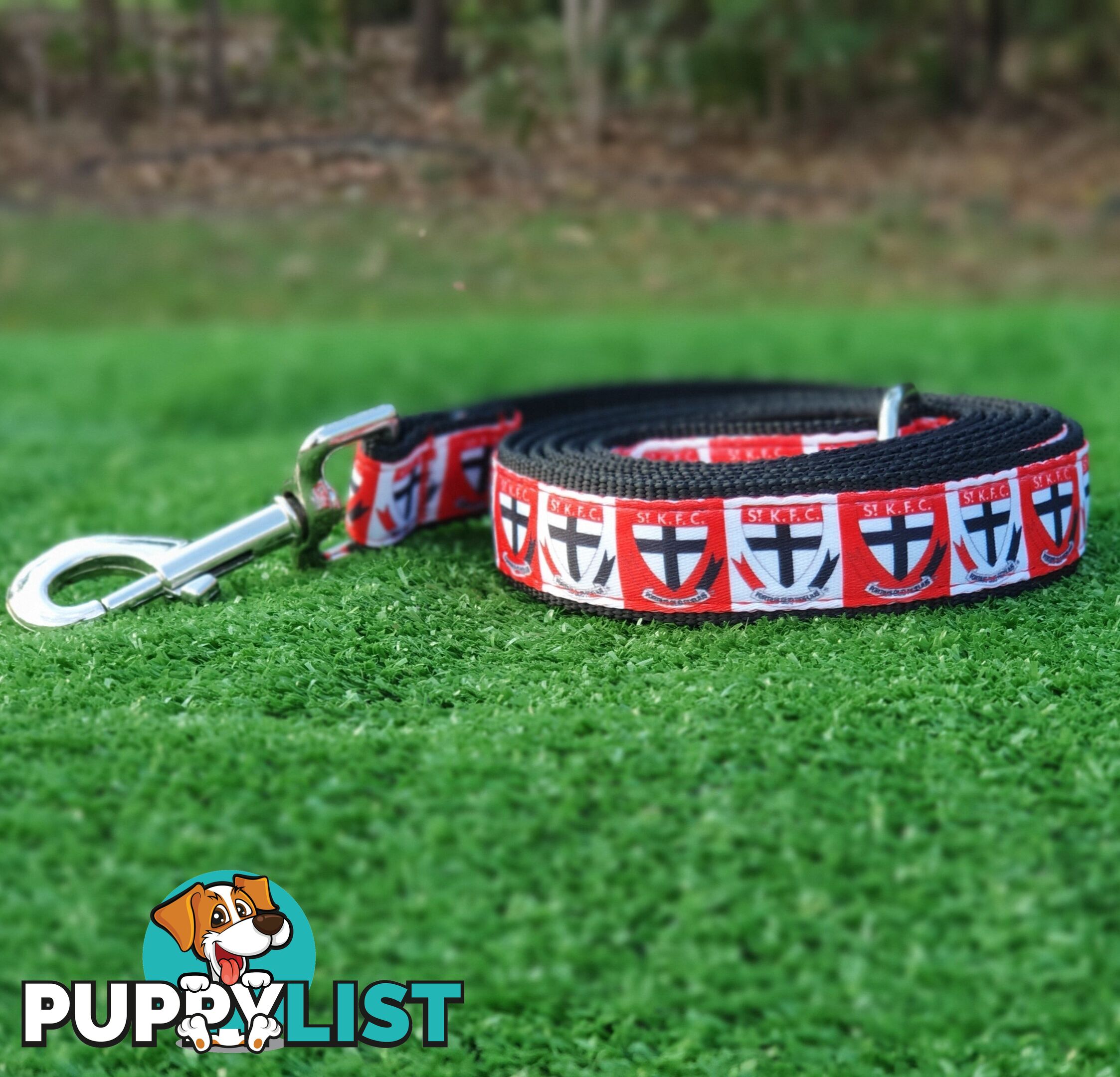 AFL Dog Leads, Footy - Aussie Rules - Moondidley Pets - MDPLDAFLSKSA