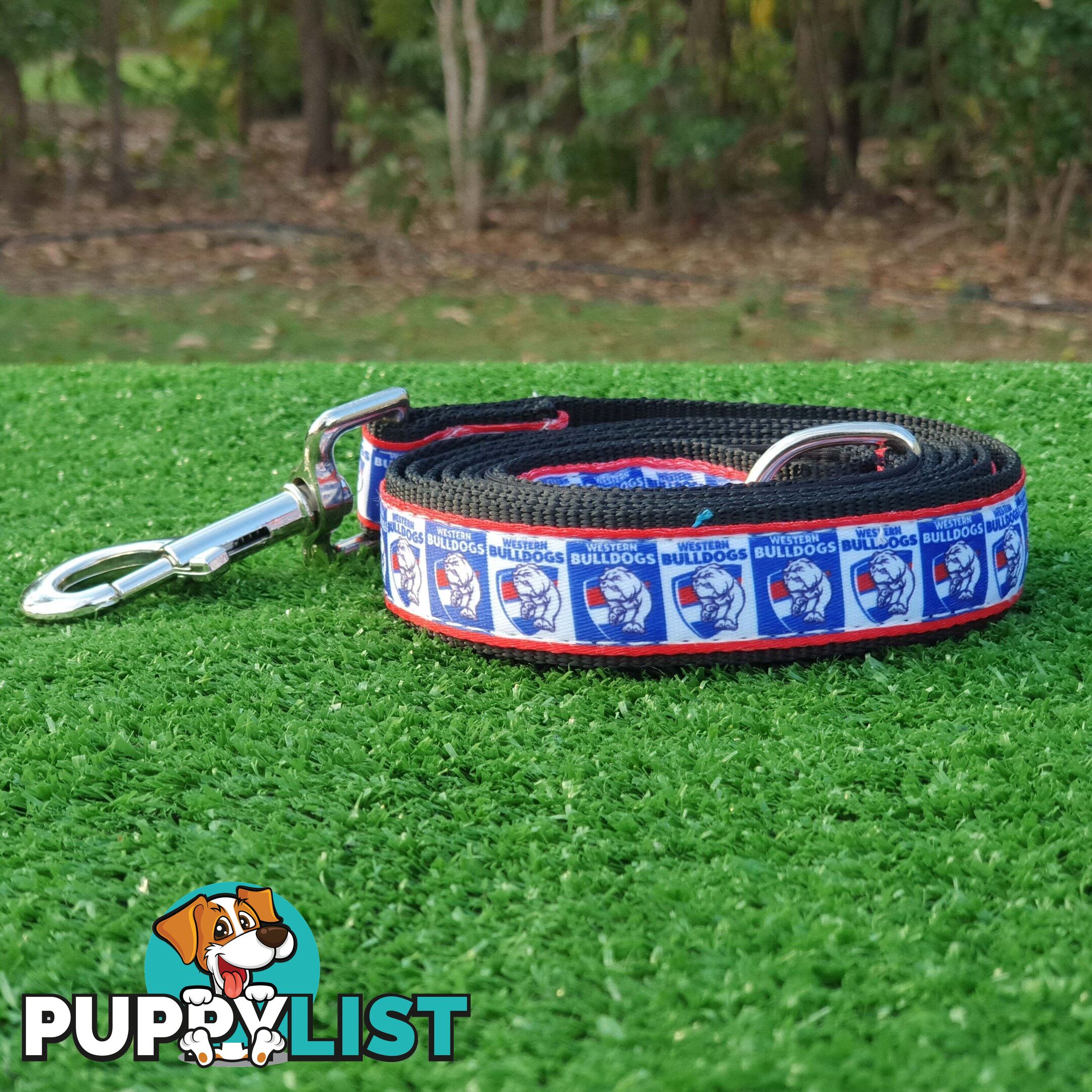 AFL Dog Leads, Footy - Aussie Rules - Moondidley Pets - MDPLDAFLSKSA