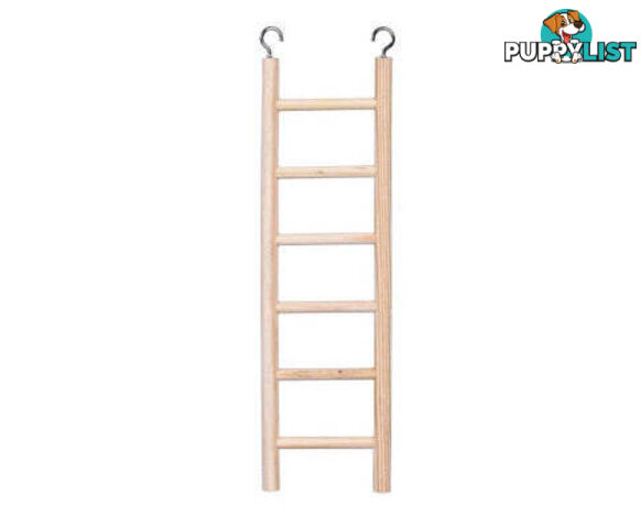 YES4PETS 4 x Small Wooden Ladder for Bird, Budgie, Canary, Hamster, Gerbil, Mouse or Rats - V278-76477-FOUR-BIRD-LADDER