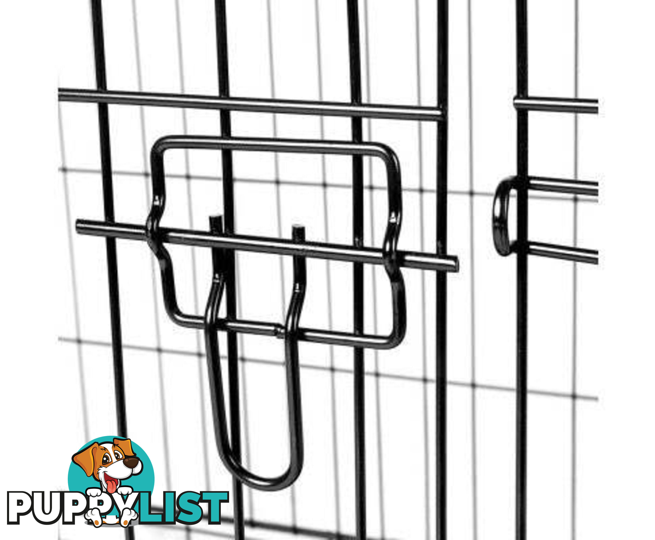 i.Pet Collapsible Metal Pet Dog Cage Training Crate - PET-DOGCAGE-48