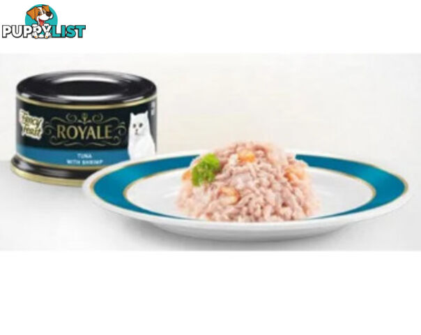 Fancy Feast Royale Tuna w/Shrimp 85g - WPS-CFF1547-3